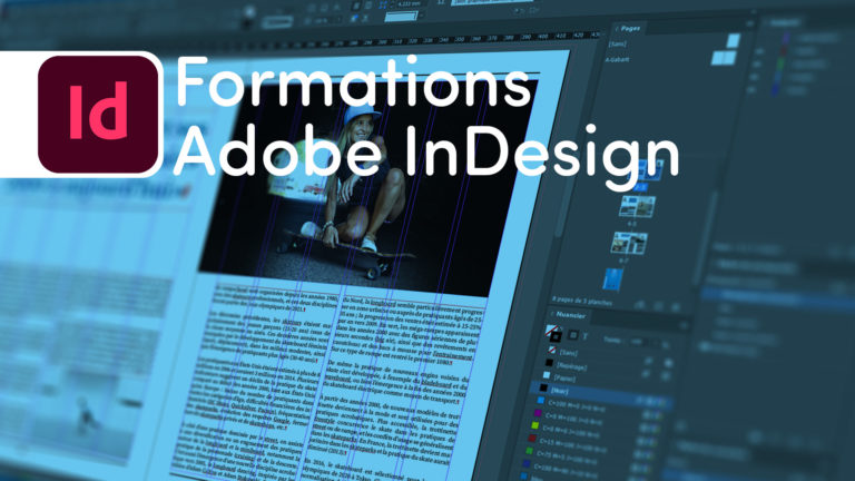 InDesign – Communication Art Digital School