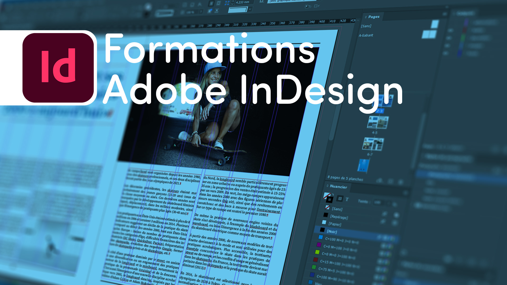 Compression Indesign Art InDesign – Communication Art Digital School